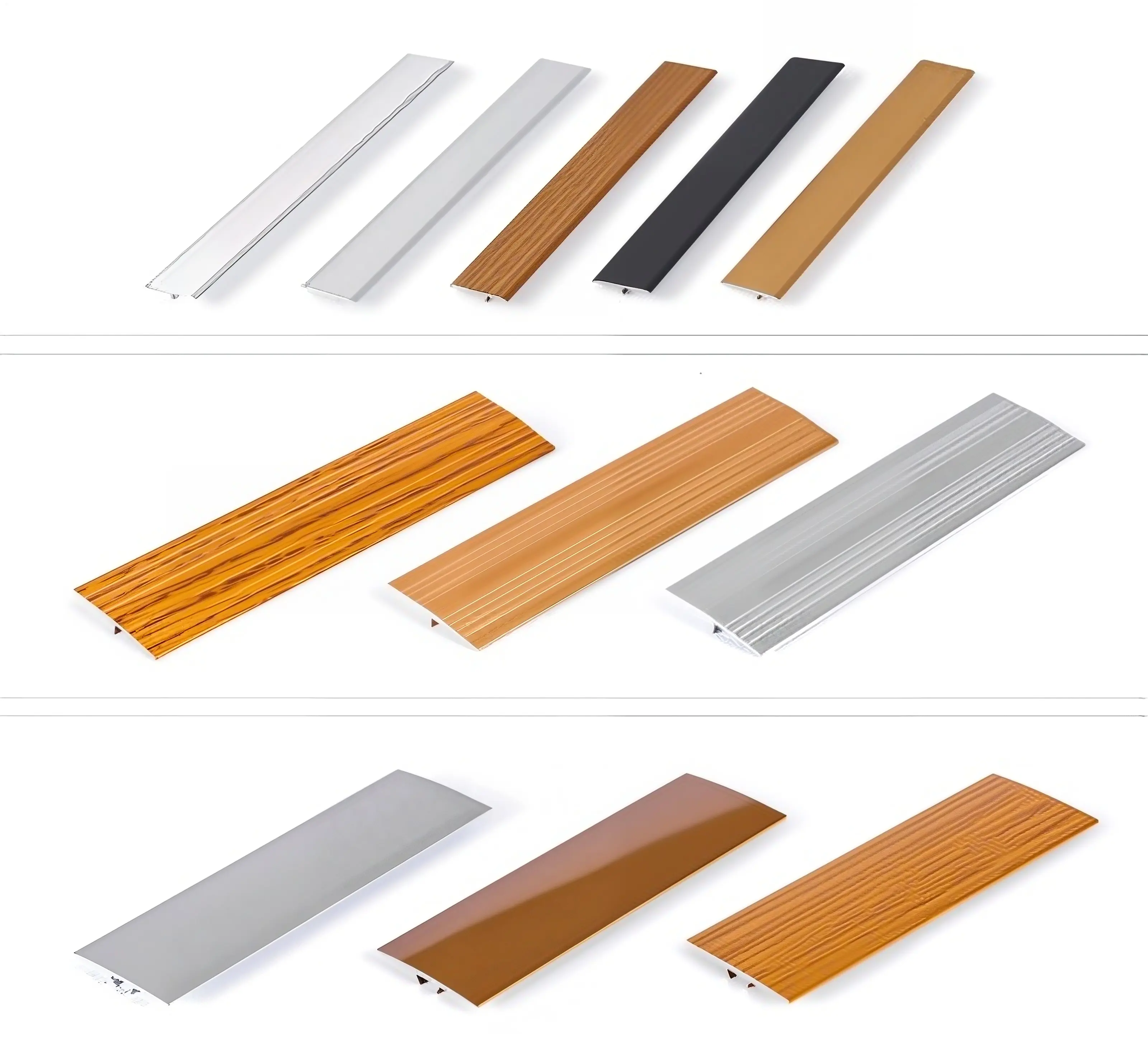 Aluminum T-shape Transition