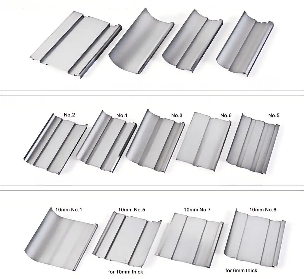 Aluminum Wall Scaleboard