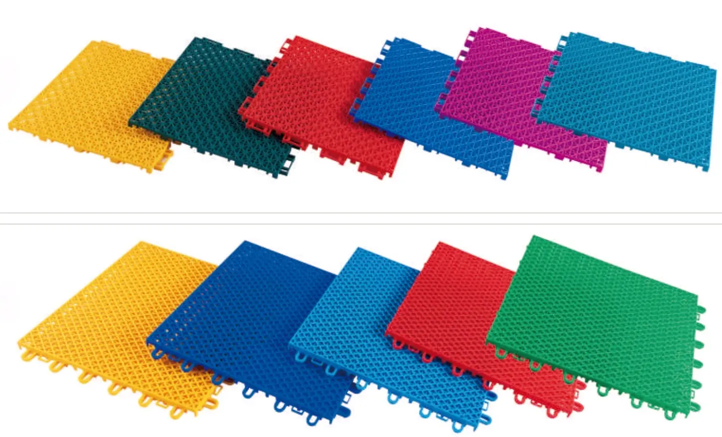 Floating Plastic Assembly Flooring