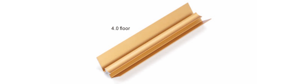 W-Shape Corner Protection, Anti-Collision Commercial Corner Guard
