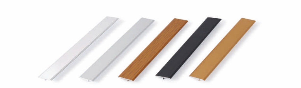 aluminum-t-shape-transition, Same-Level Profile Joint Cover