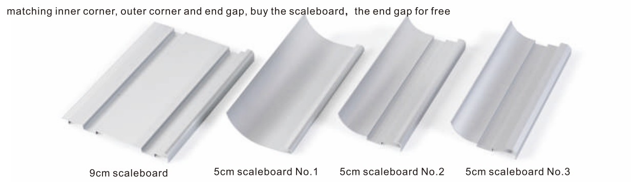 WS-01, Precision Wall Alignment Profile