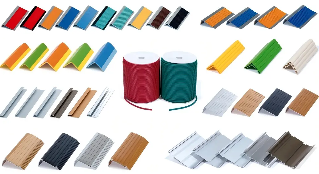 flooring accessories foamed pvc skirting