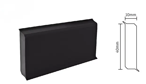 Model:JH-40 Foamed PVC Skirting Board
