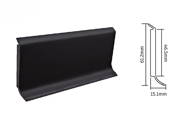 Model:JH-60 Foamed PVC Skirting Board