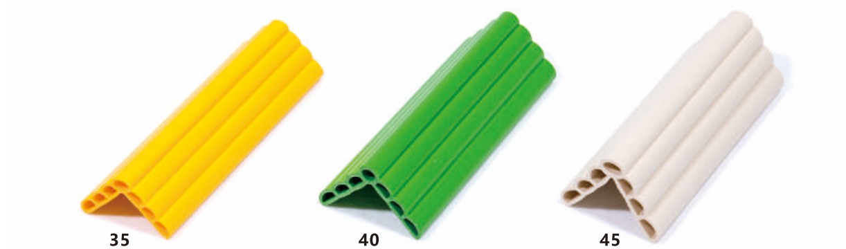 pvc Corner Protections hole