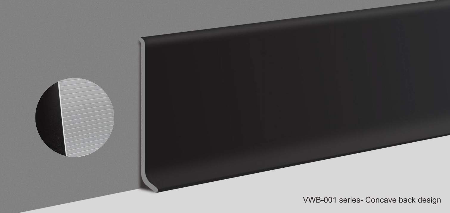 Model:VWB-series-concave-back Soft Wall Base