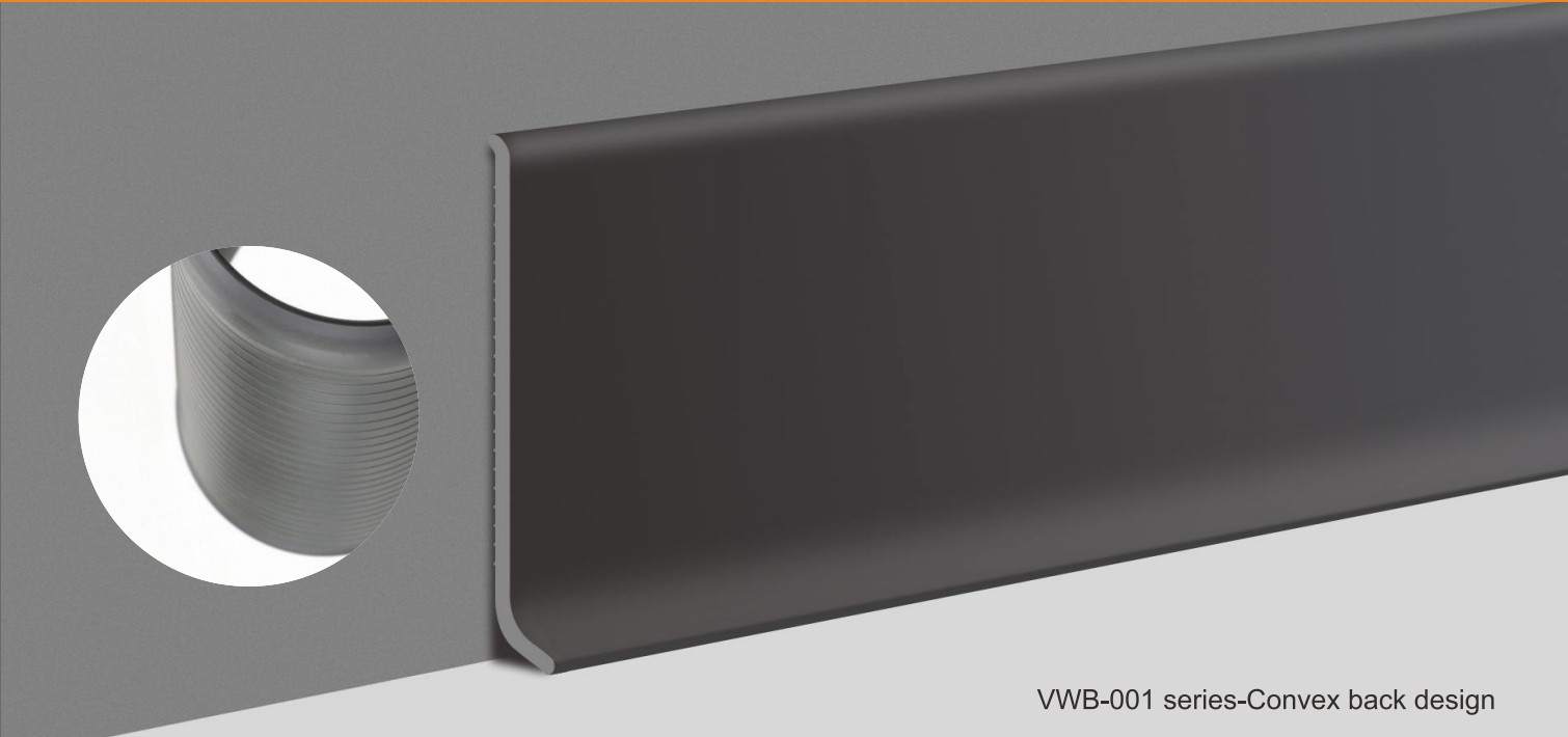 Model:VWB-series-convex-back Soft Wall Base