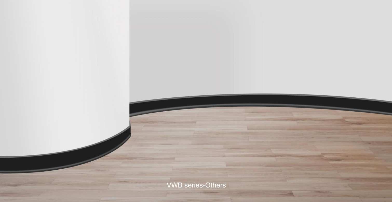 Model:VWB-series-others Soft Wall Base