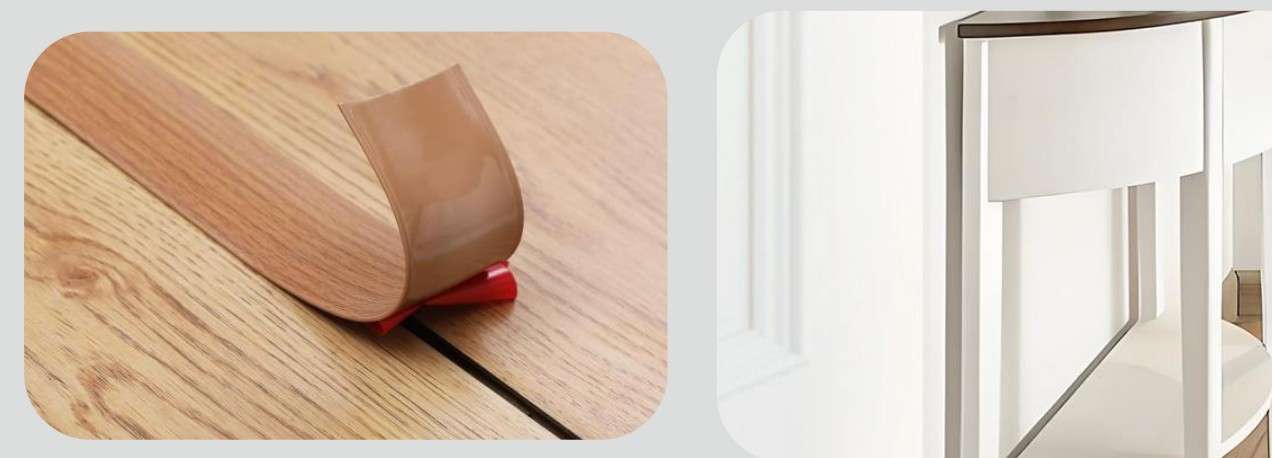 Model:vinyl-t-moulding Soft Wall Base