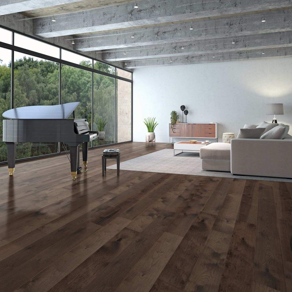 Jiahe Flooring - JH-SPC inside Scandinavian Living Room