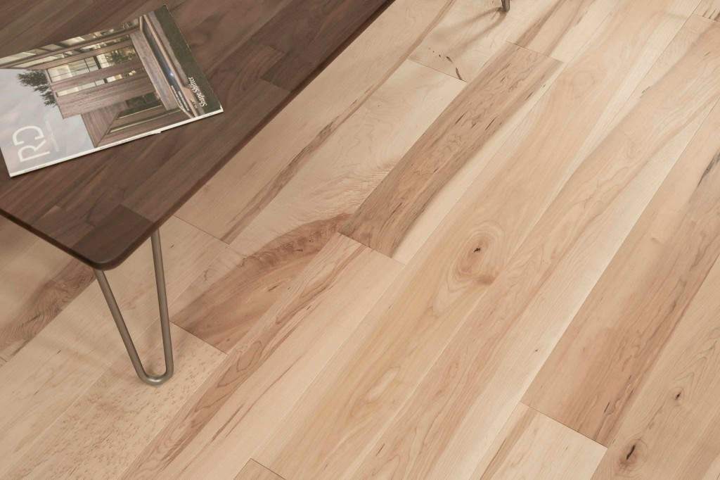 Jiahe Flooring - JH-SPC inside Mid-Century Modern Salon