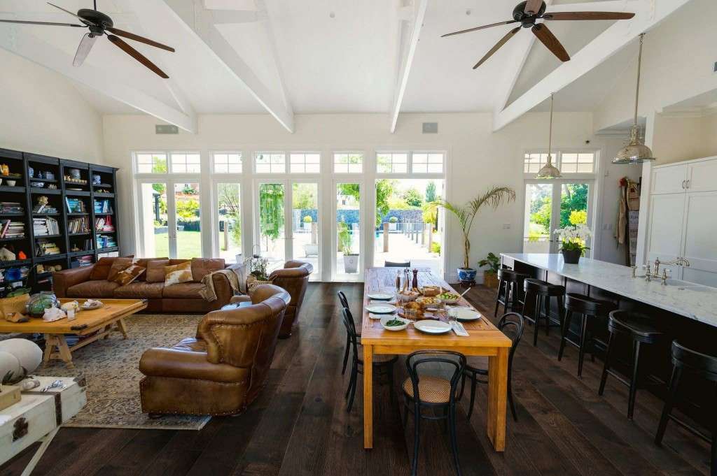 Jiahe Flooring - JH-SPC inside Spacious Residential Foyer