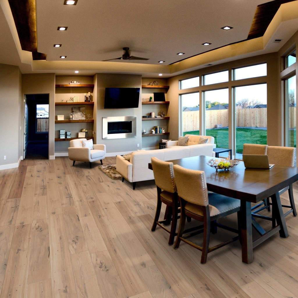 Jiahe Flooring - JH-SPC inside High-End Corridor Transit