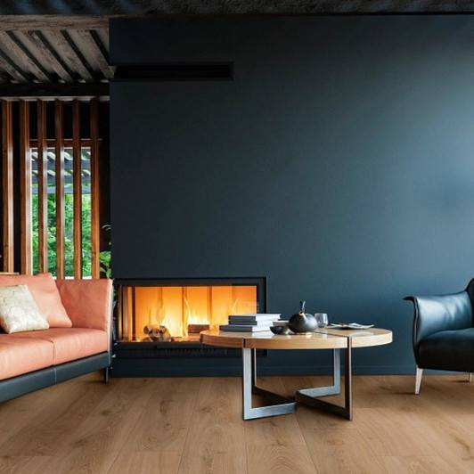 Jiahe Decoration - Commercial JH-LVT in Premium Residential Penthouse Corridor