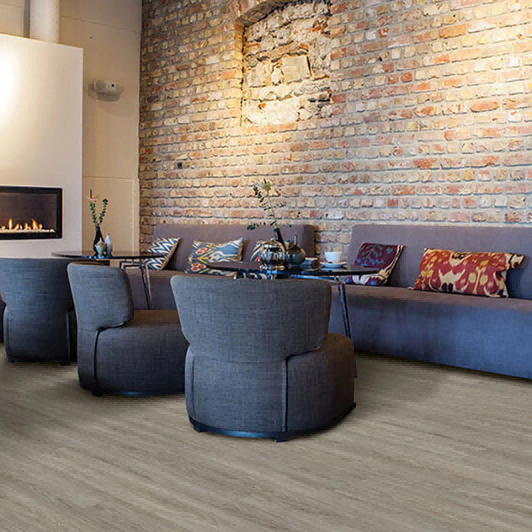 Jiahe Decoration - Commercial JH-LVT in Commercial Showroom Center Stage