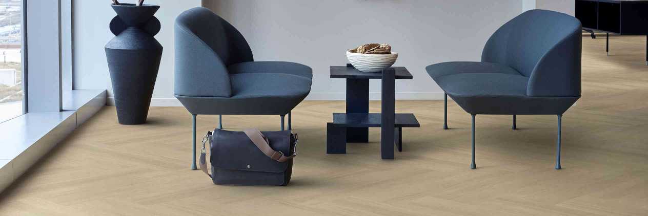 Jiahe Decoration - Commercial JH-LVT in Creative Workshop Open Lab