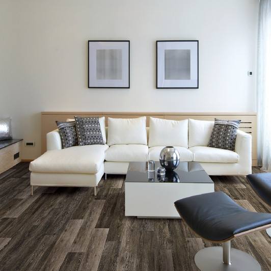 Commercial LVT Flooring view 2
