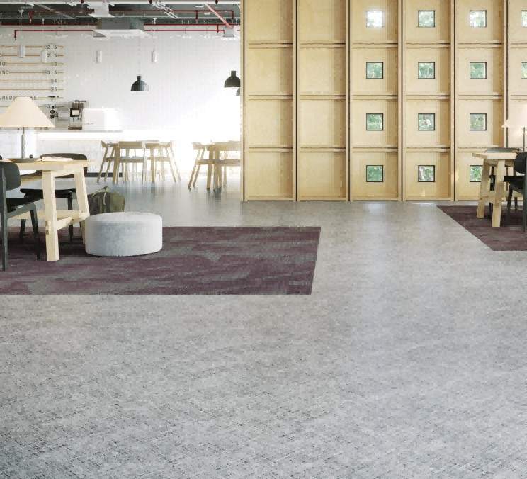 Jiahe Decoration - Commercial JH-LVT in Modernist Villa Open Plan