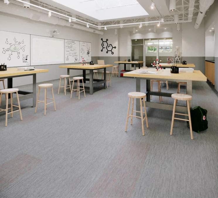 Jiahe Decoration - Commercial JH-LVT in Premium Airport VIP Lounge