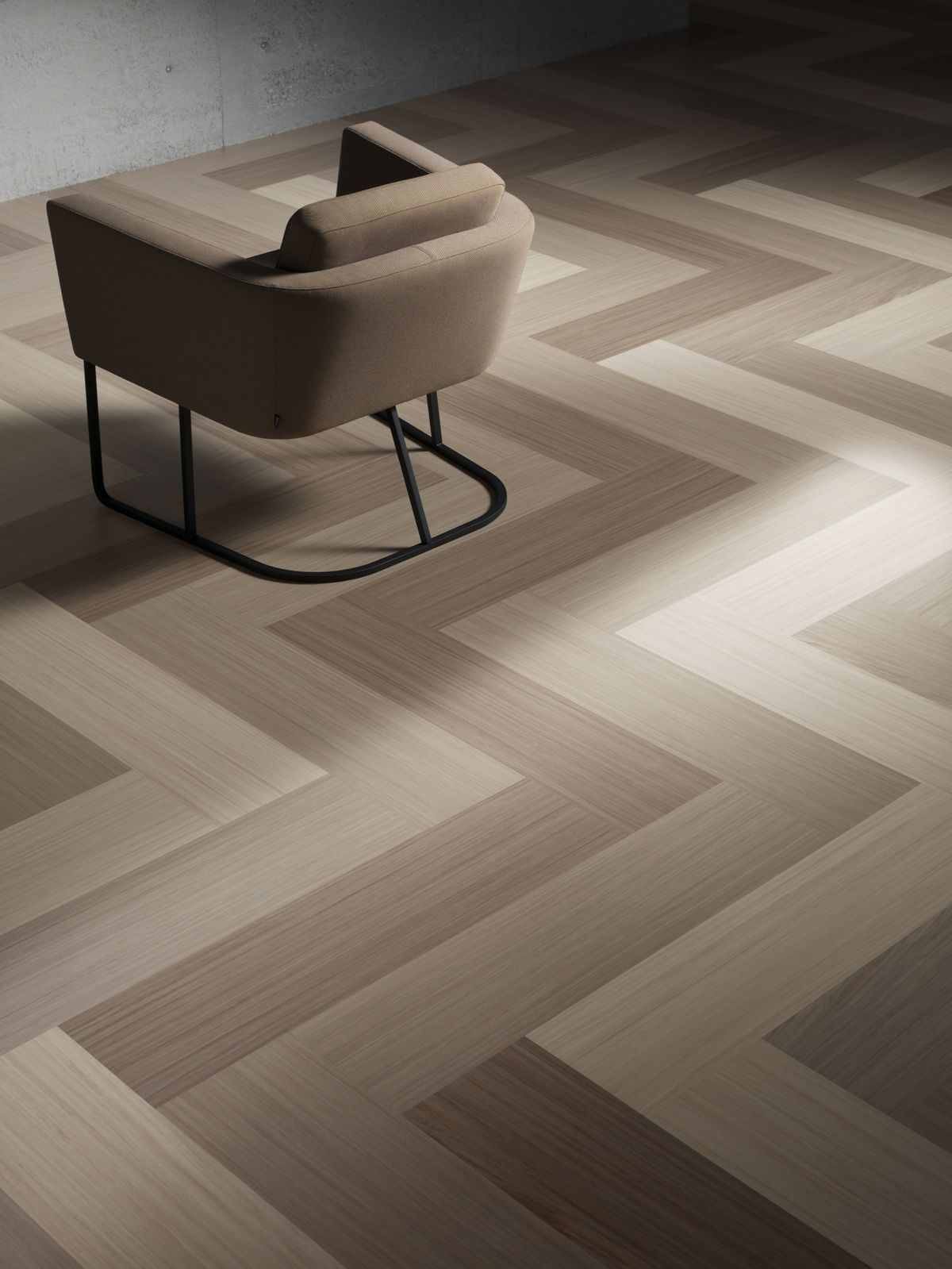 Commercial LVT Flooring view 3