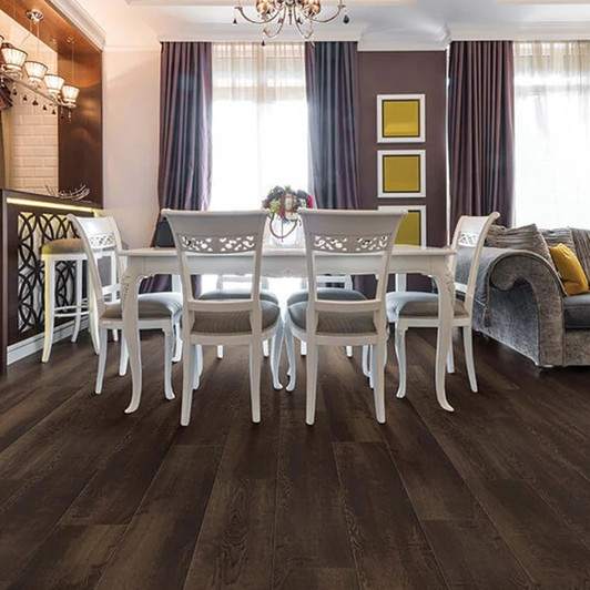 Jiahe Decoration - Commercial JH-LVT in Corporate Collaboration Lounge