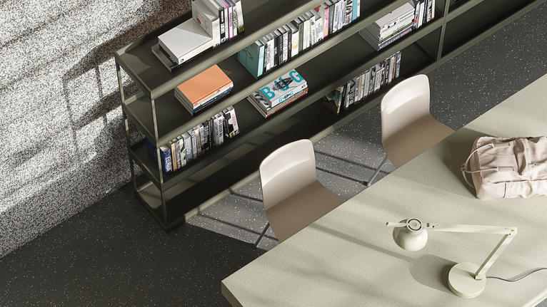 Homogeneous Flooring view 1