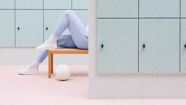 Jiahe Decoration - Homogeneous JH-HOM inside Corporate Wellness & Therapy Zone