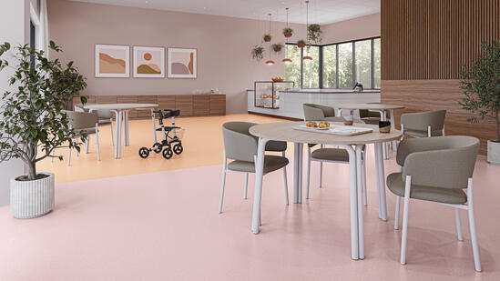 Homogeneous Flooring view 2