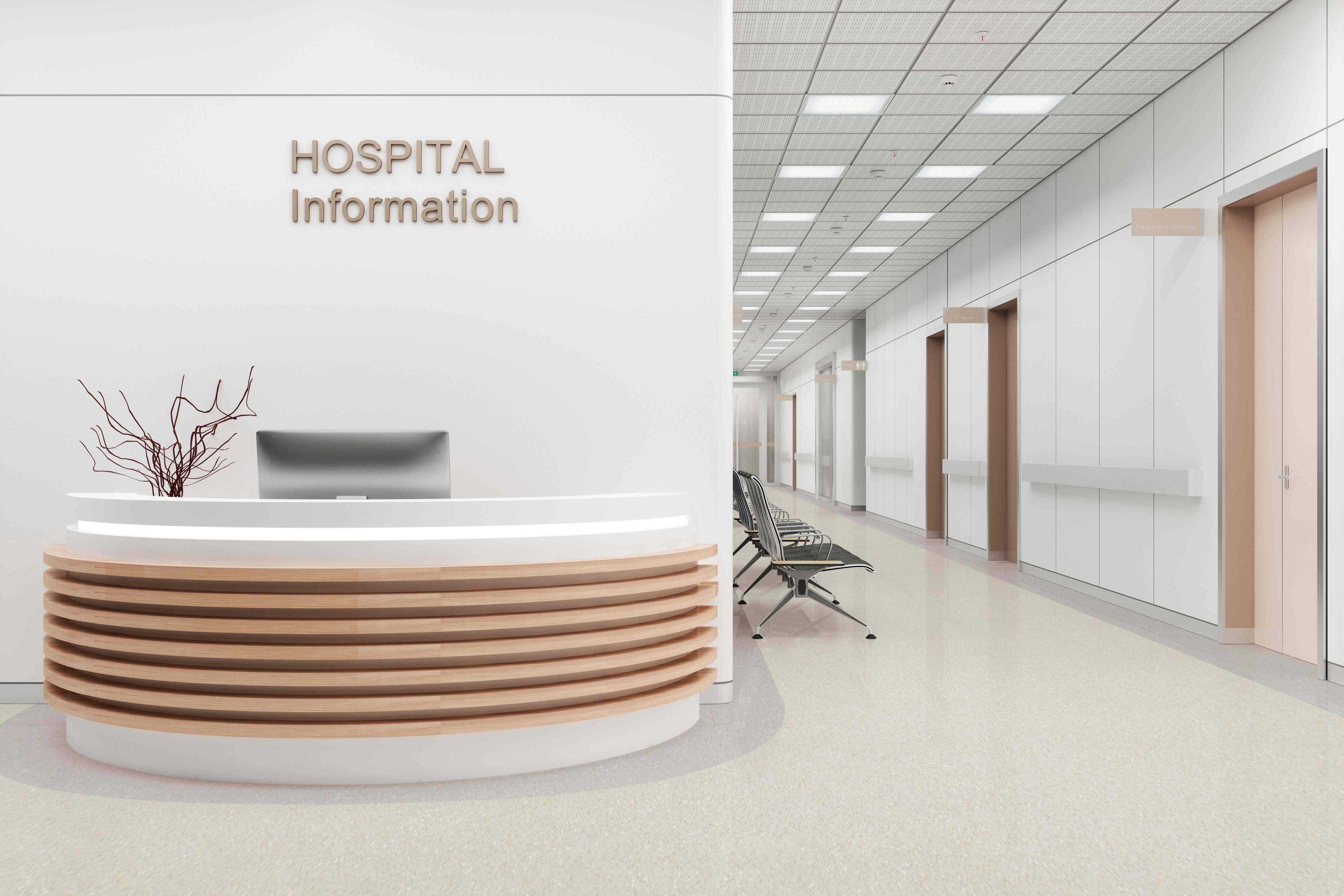 Jiahe Decoration - Homogeneous JH-HOM inside Inpatient Ward & Care Room