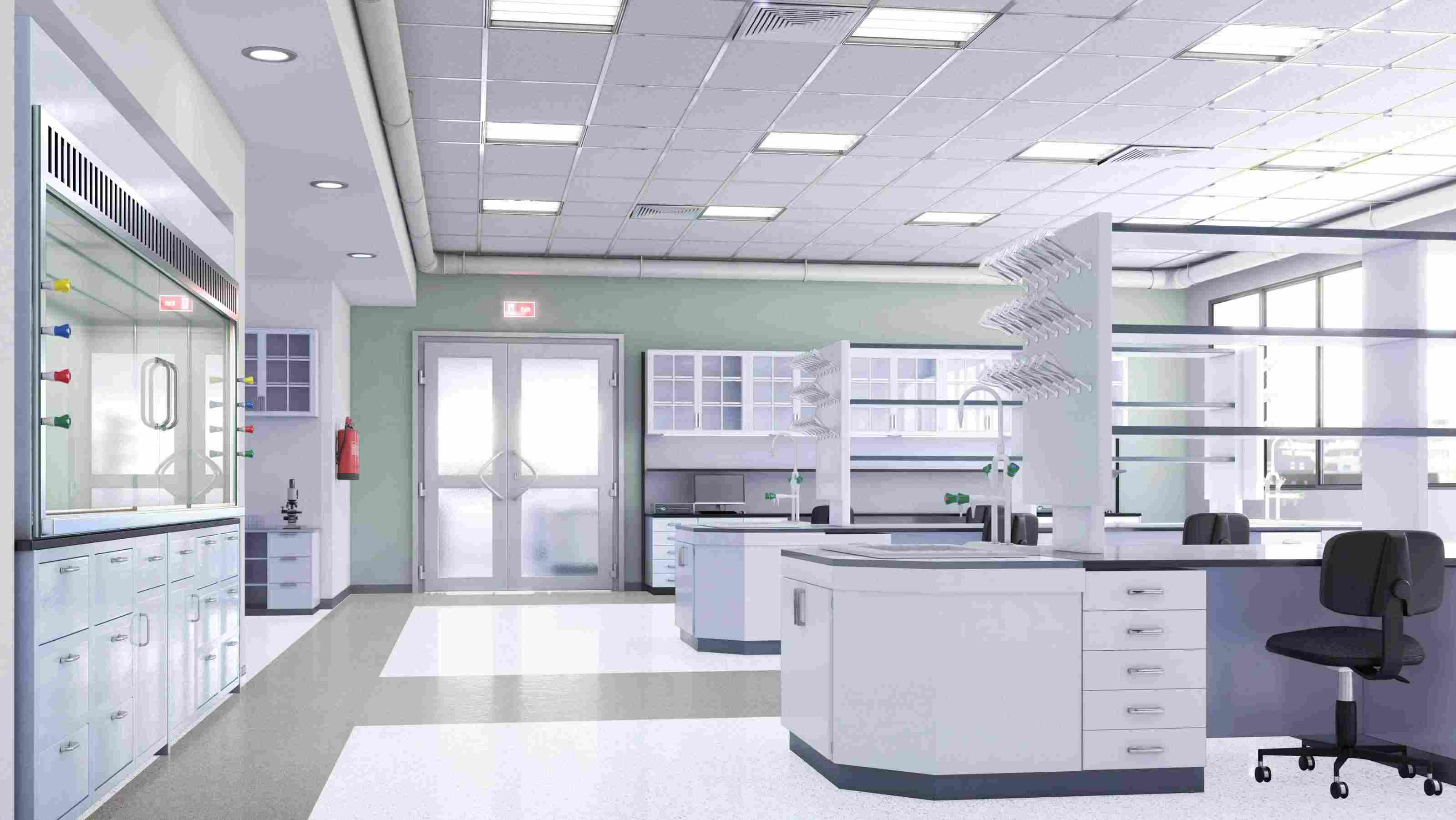Jiahe Decoration - Homogeneous JH-HOM inside Outpatient Waiting Pavilion