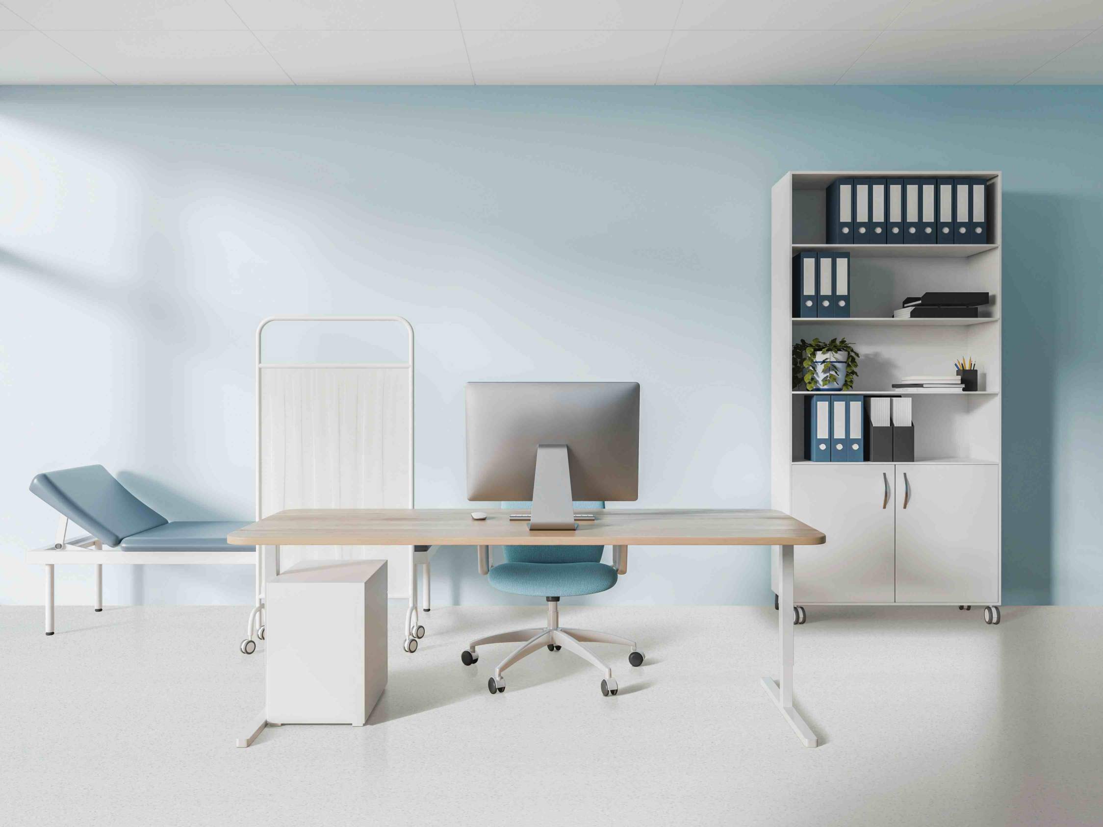 Jiahe Decoration - Homogeneous JH-HOM inside Pediatric Clinic Reception Lounge