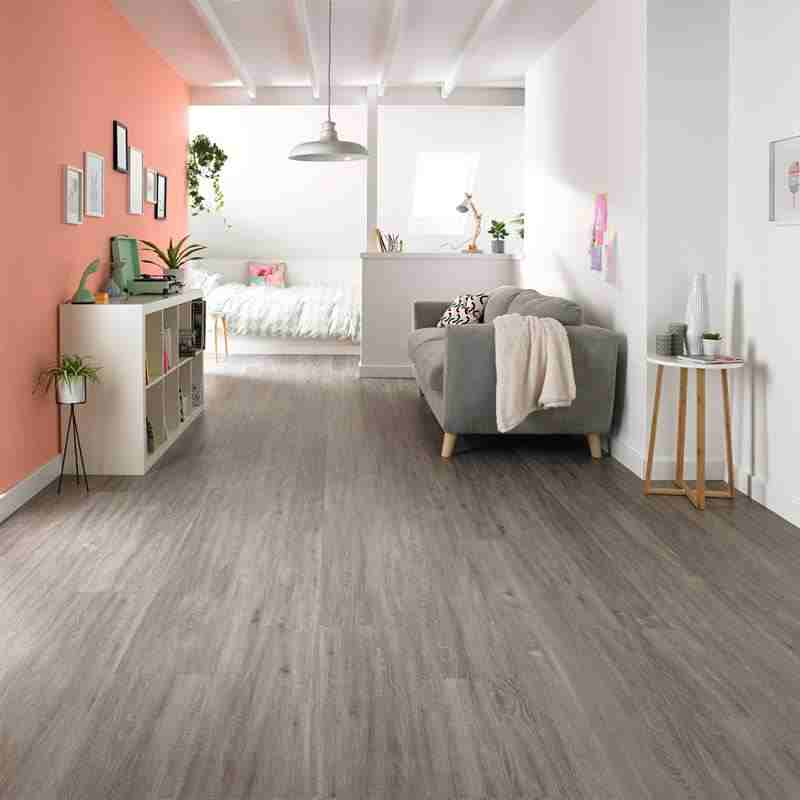 Jiahe Decoration - Loose Lay JH-LL inside Scandinavian Style Living Room