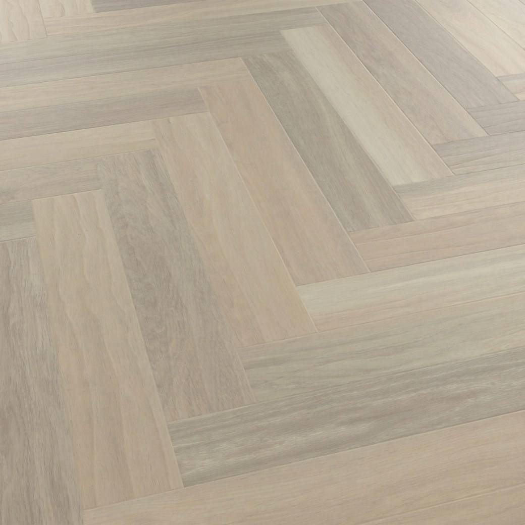 Jiahe Decoration - Rigid Core JH-SPC inside Luxury Villa Multi-Level Foyer