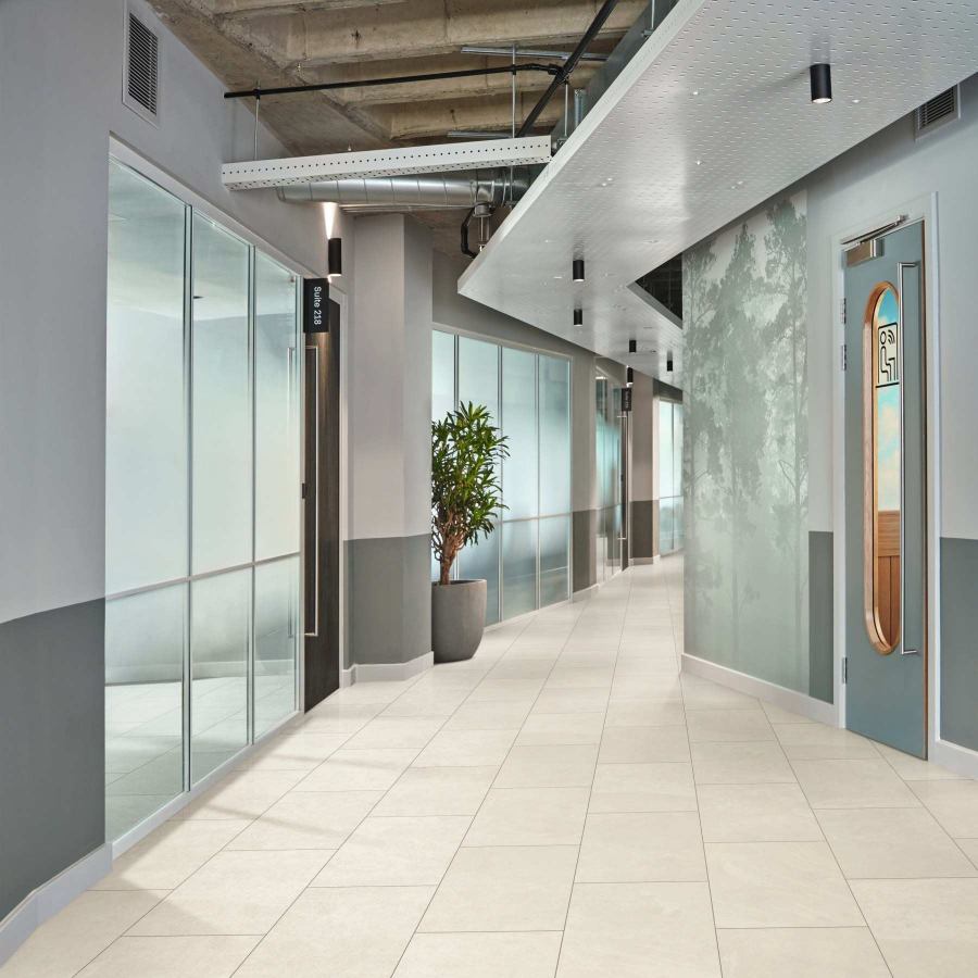 Stone Luxury Vinyl Flooring view 1