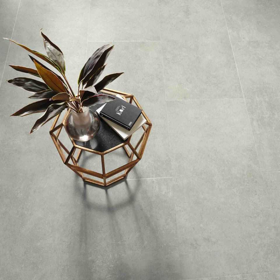 Jiahe Decoration - Stone Look LVT JH-STN inside High-Traffic Airport VIP Transit Lounge