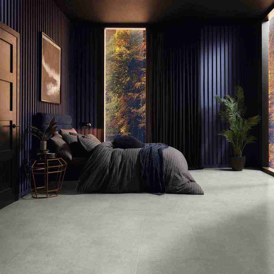 Jiahe Decoration - Stone Look LVT JH-STN inside Design Agency Materials Showroom