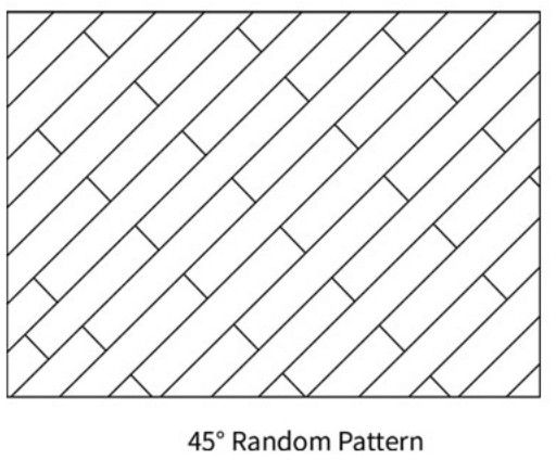 45° Random Pattern