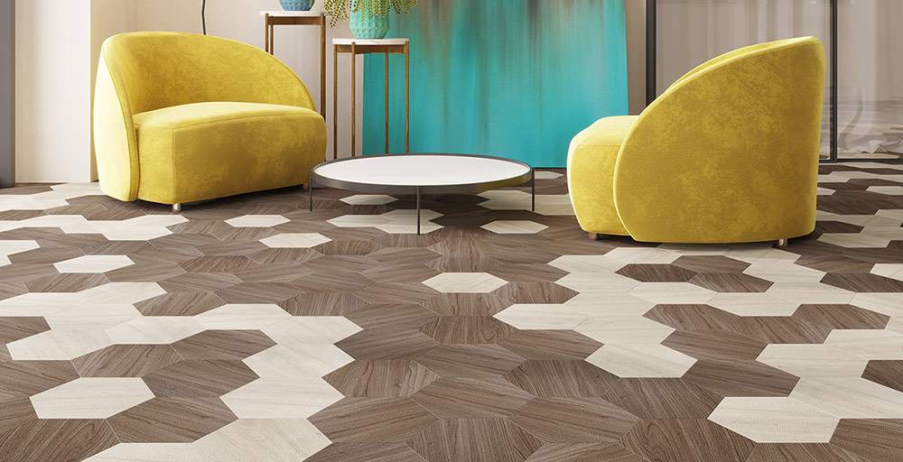 hexagon Room Scene 1