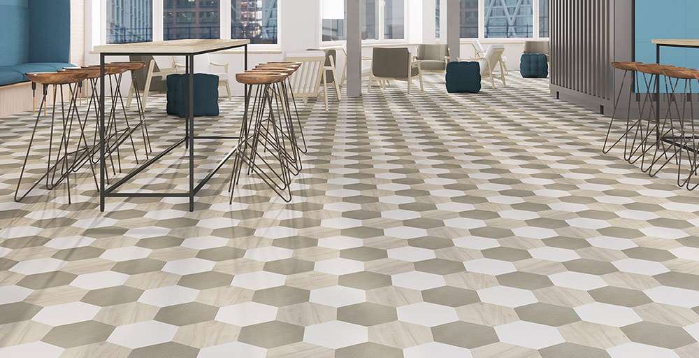 hexagon Room Scene 2