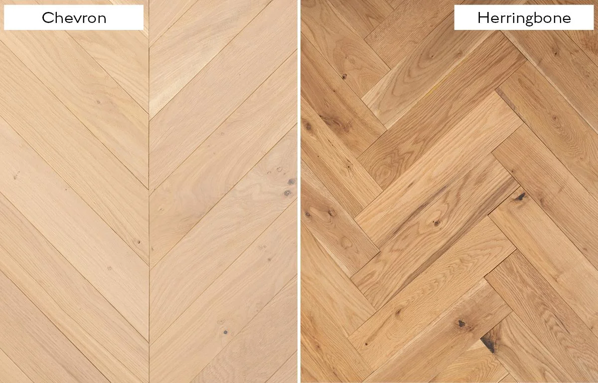 Flooring Design chevron SPC Portfolio