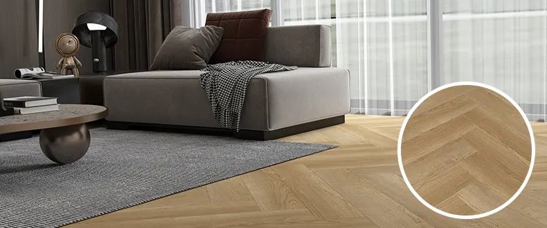 Herringbone SPC Click