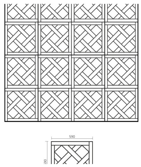 Laying Patterns