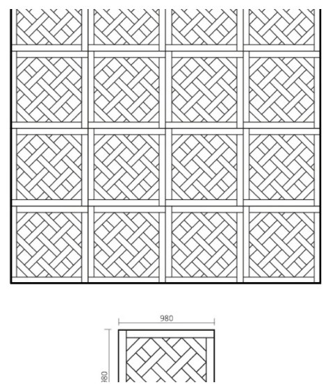 Embossed In Register (EIR) Surface Texture