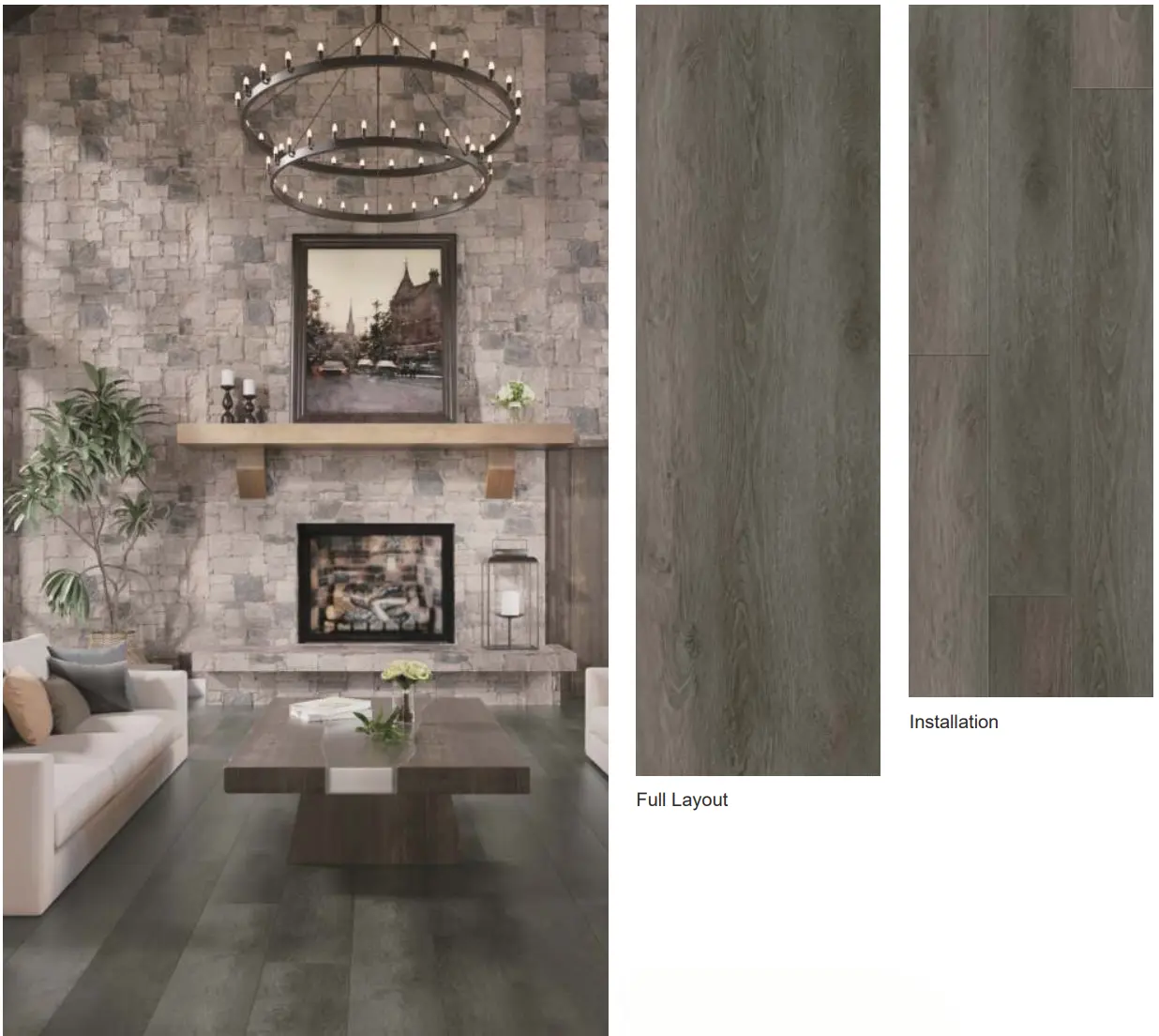 Flooring Design SPC Portfolio