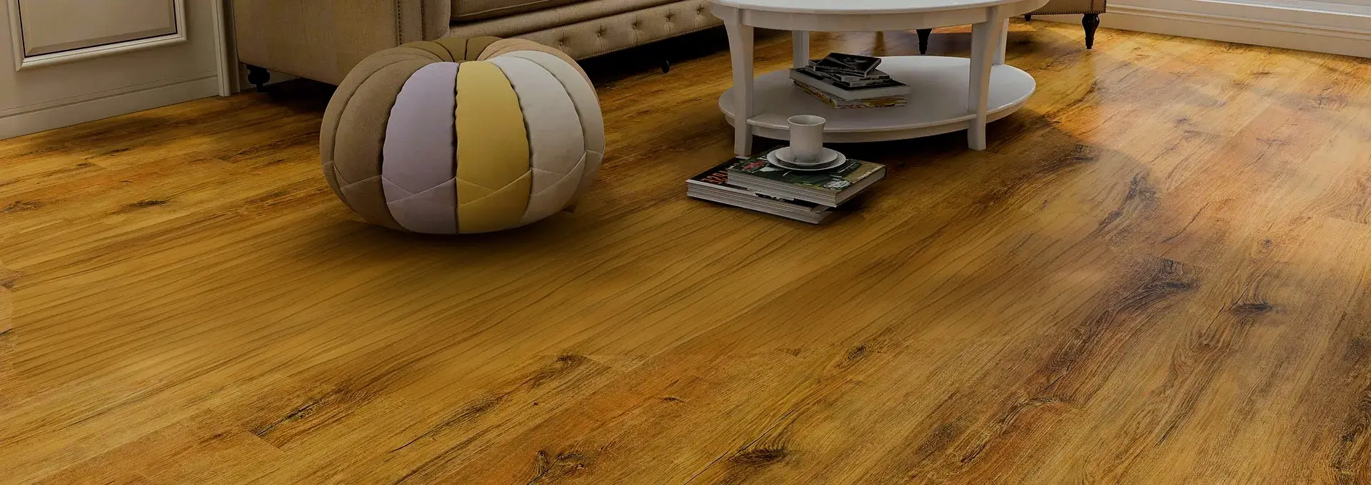 SPC Flooring Installation Scene