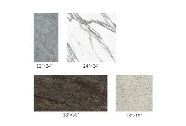 What size we can provide of SPC Flooring