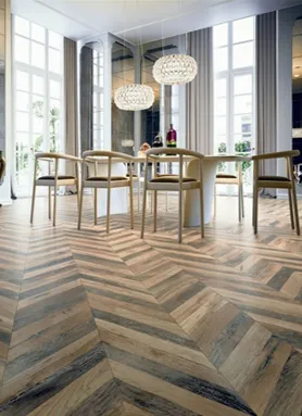 spc living room flooring