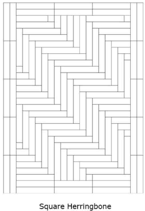 Square Herringbone