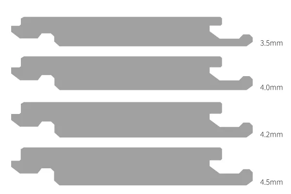 Chevron 45 Degree Precision Guide